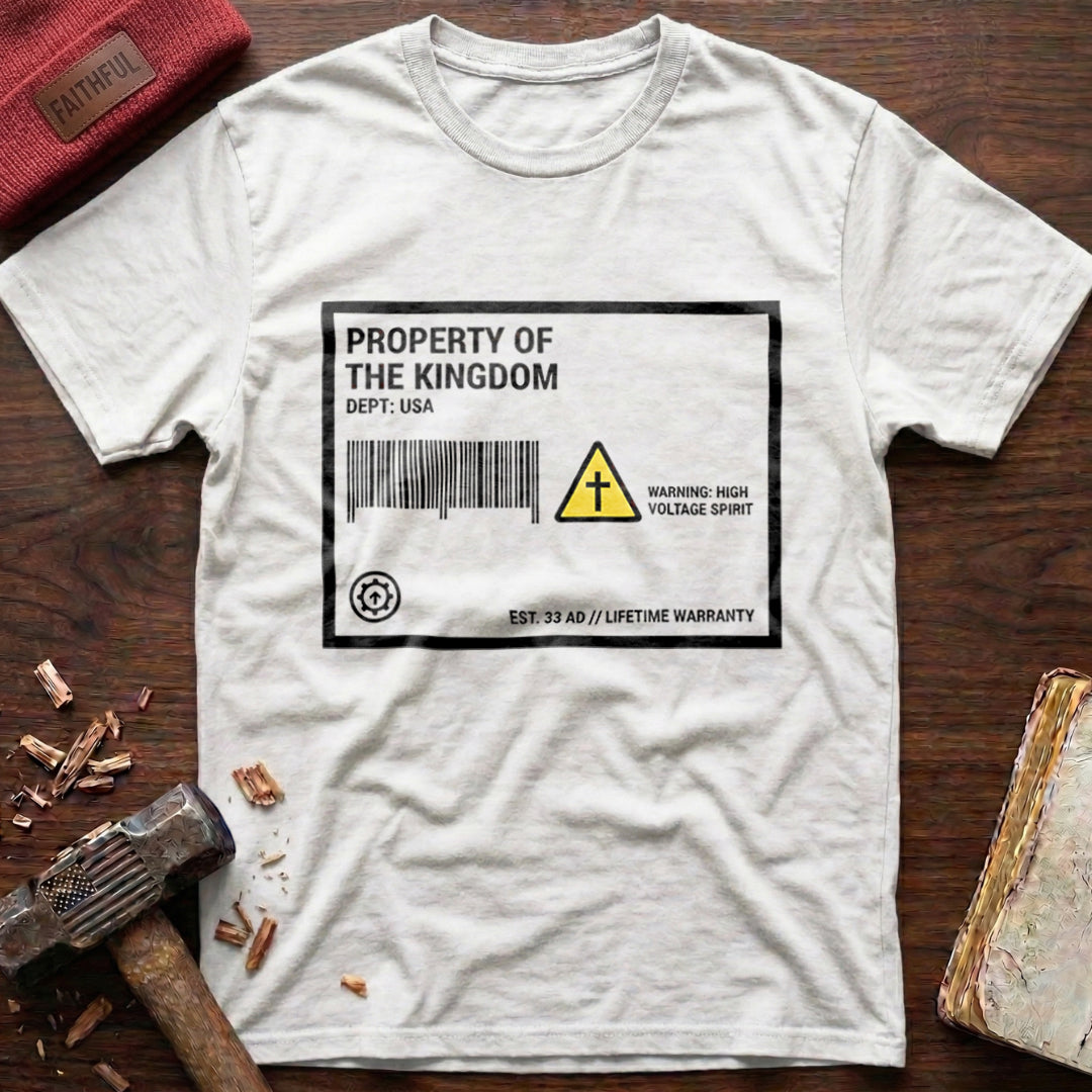 Property Of The Kingdom T-Shirt