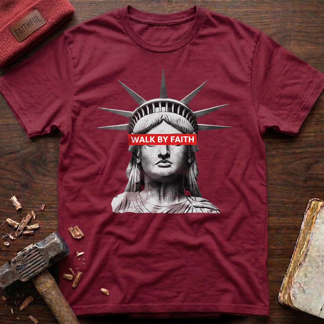 Walk By Faith T-Shirt