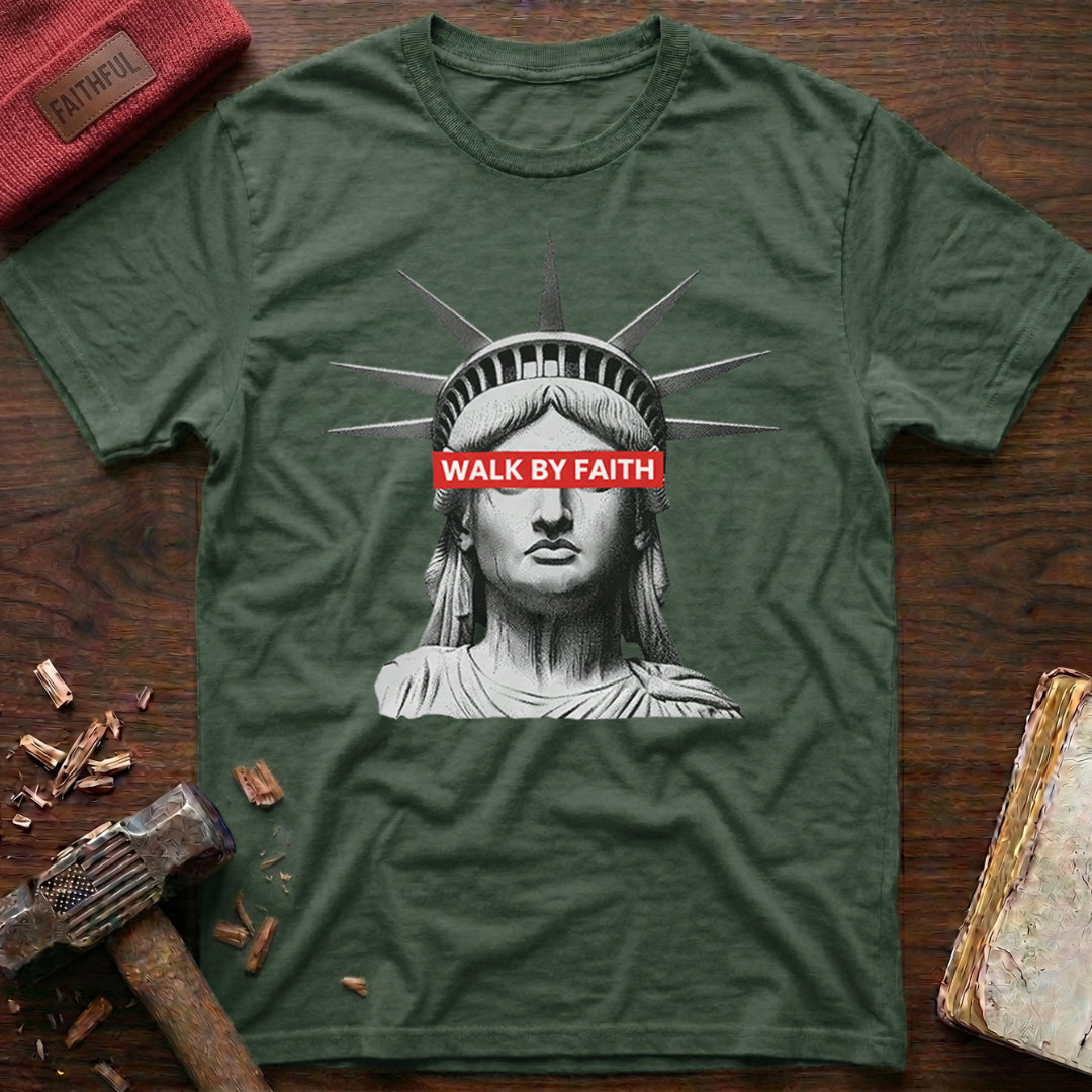 Walk By Faith T-Shirt