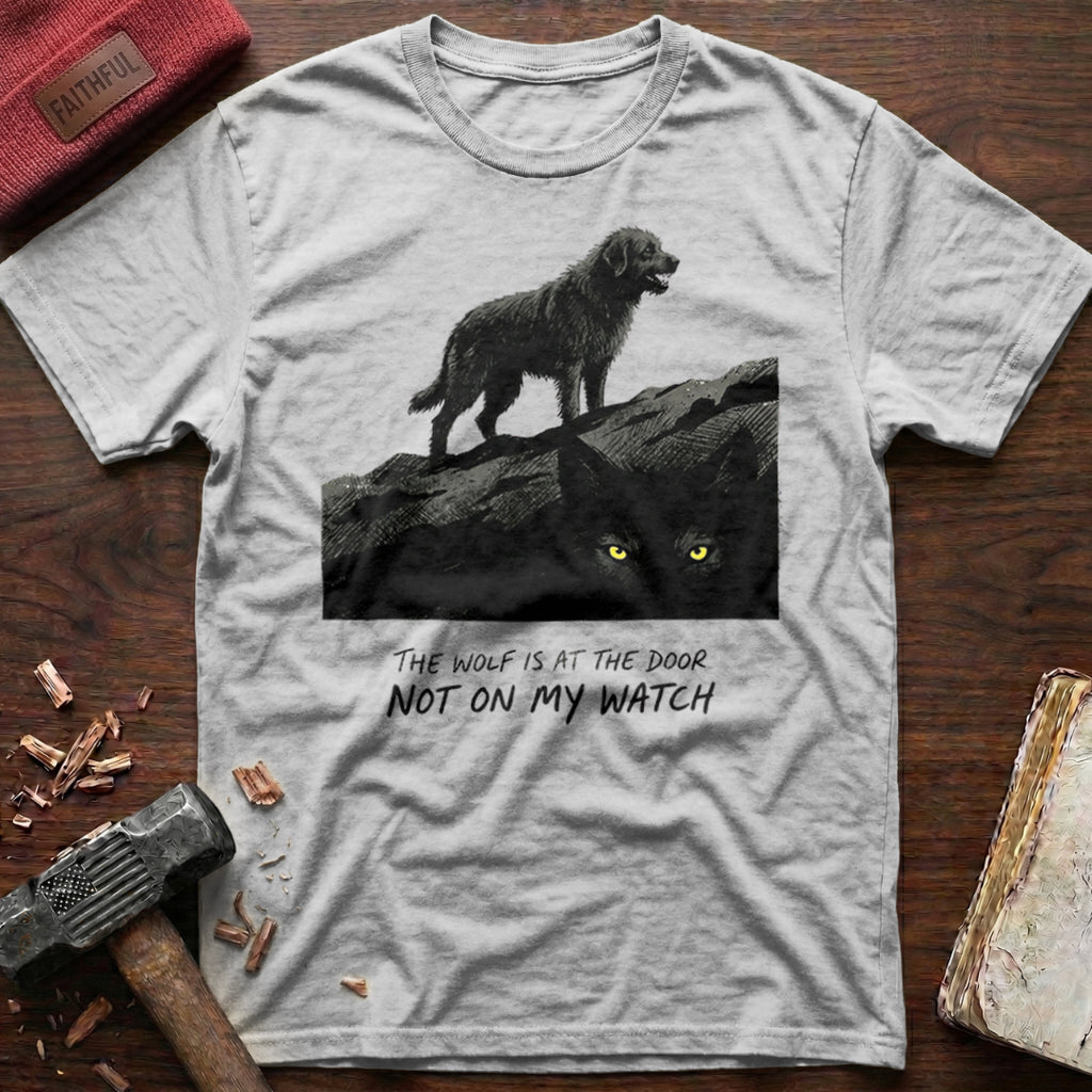 Wolf At The Door T-Shirt