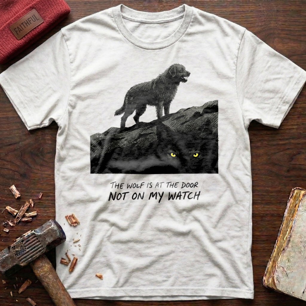 Wolf At The Door T-Shirt