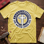 One Nation Badge T-Shirt