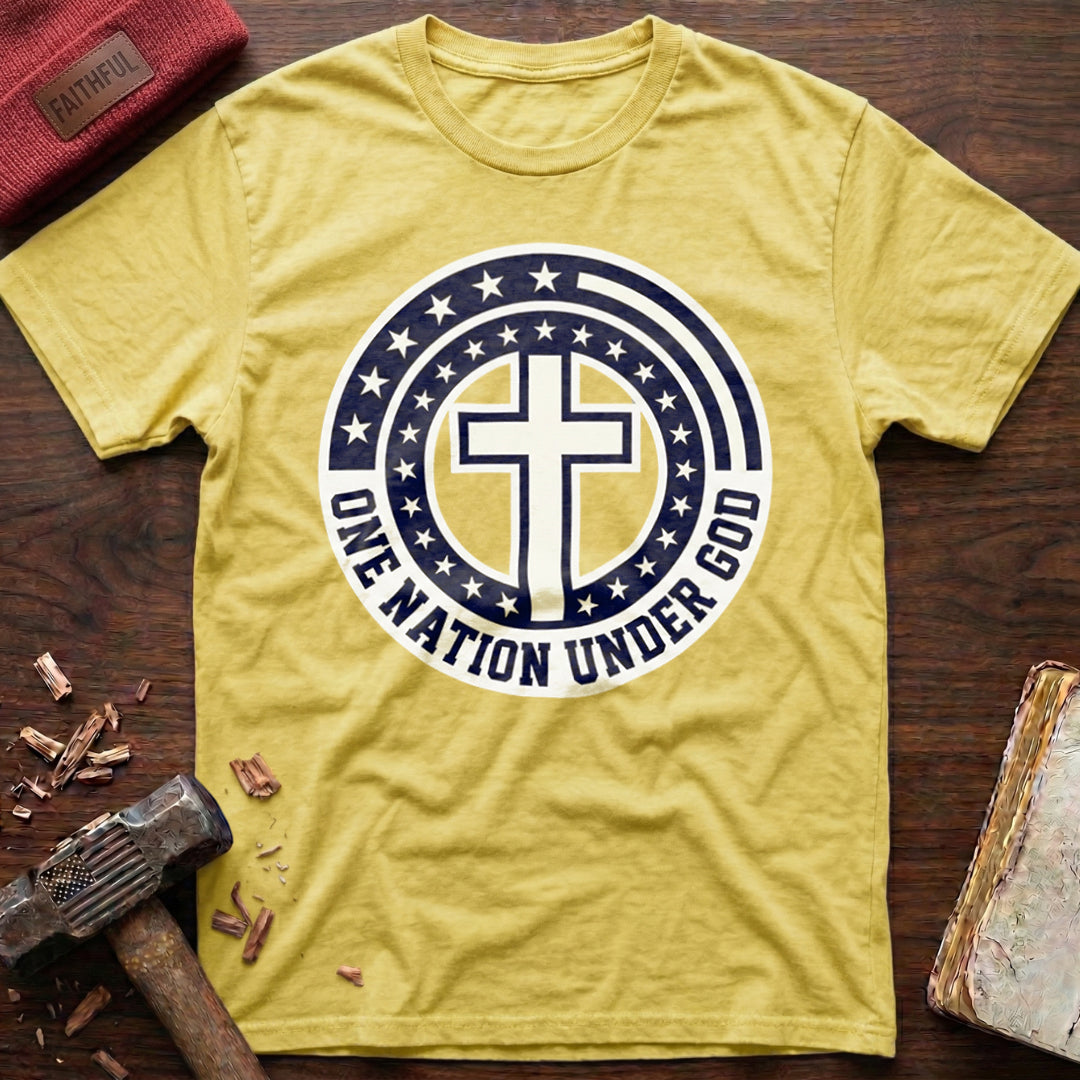 One Nation Badge T-Shirt