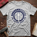 One Nation Badge T-Shirt
