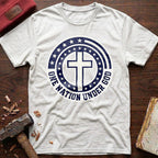 One Nation Badge T-Shirt