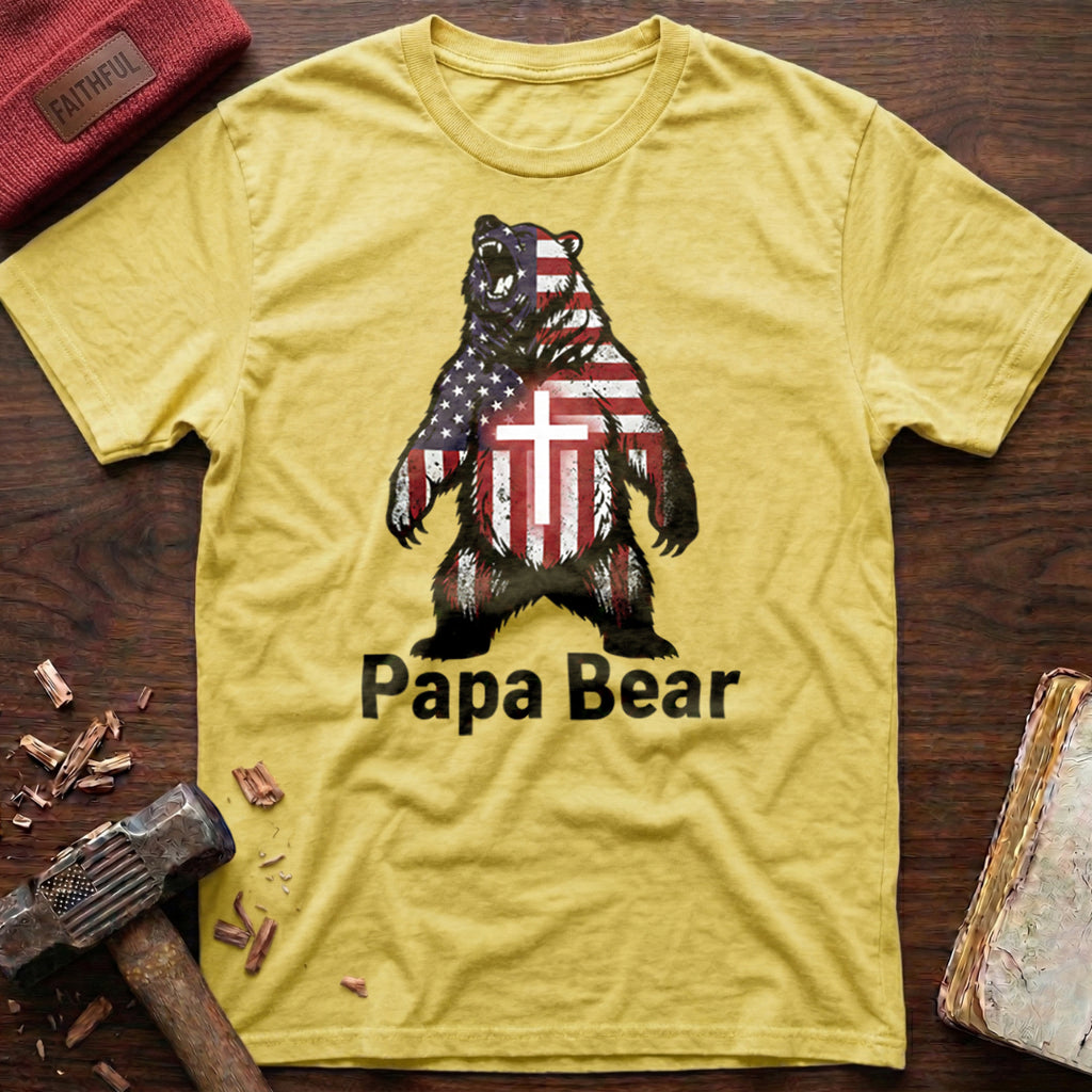 Papa Bear T-Shirt
