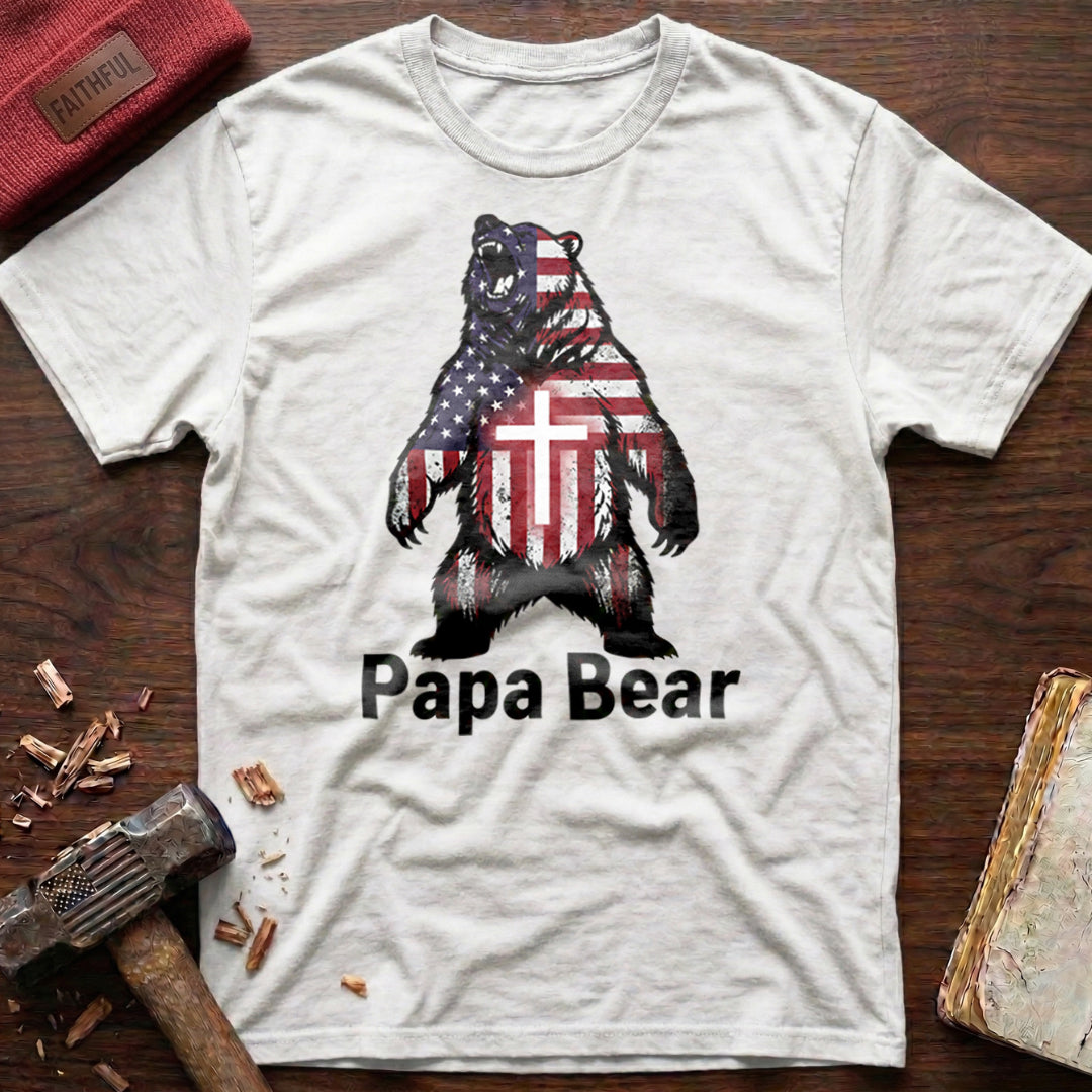 Papa Bear T-Shirt