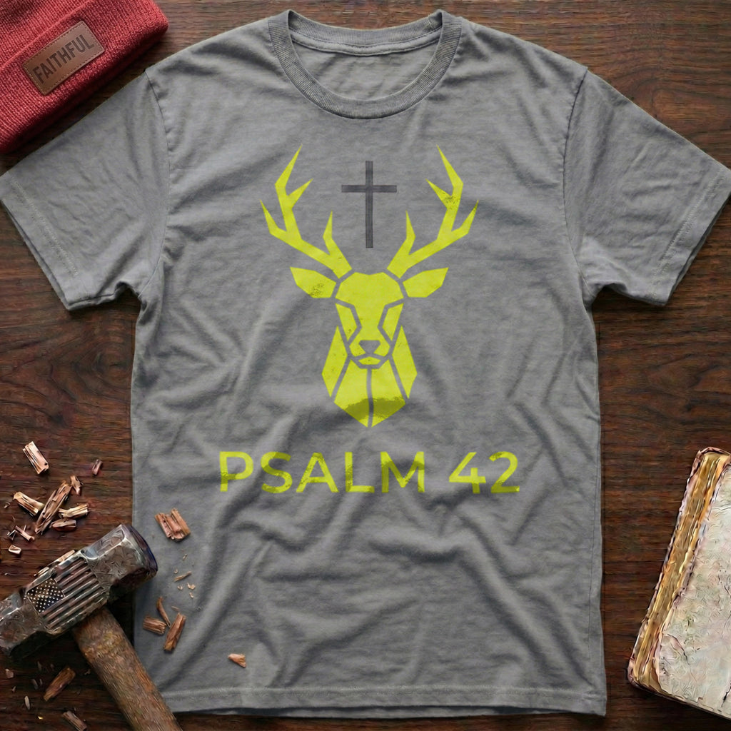 Psalm 42 Stag T-Shirt