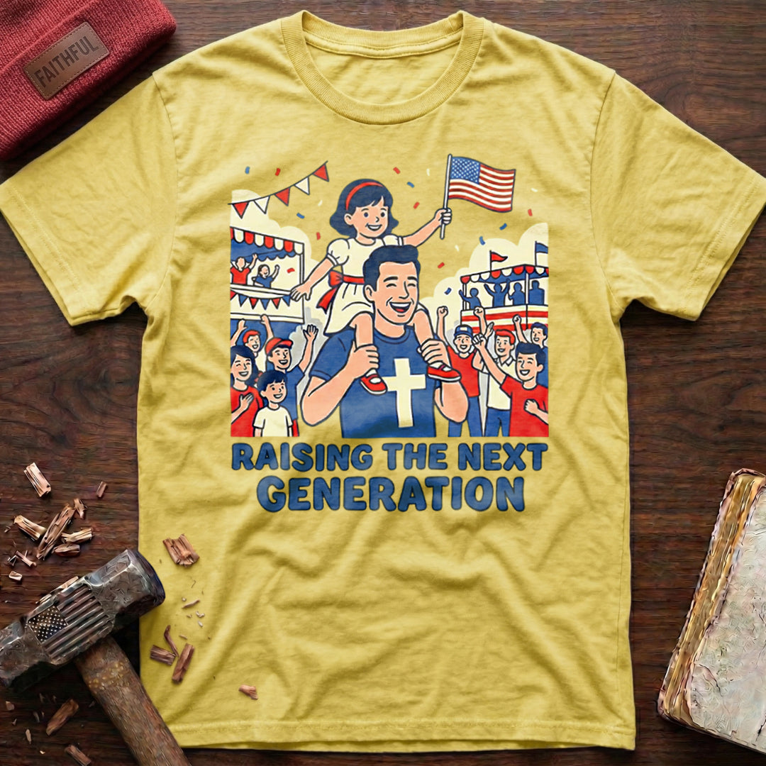 Raising The Next Generation T-Shirt
