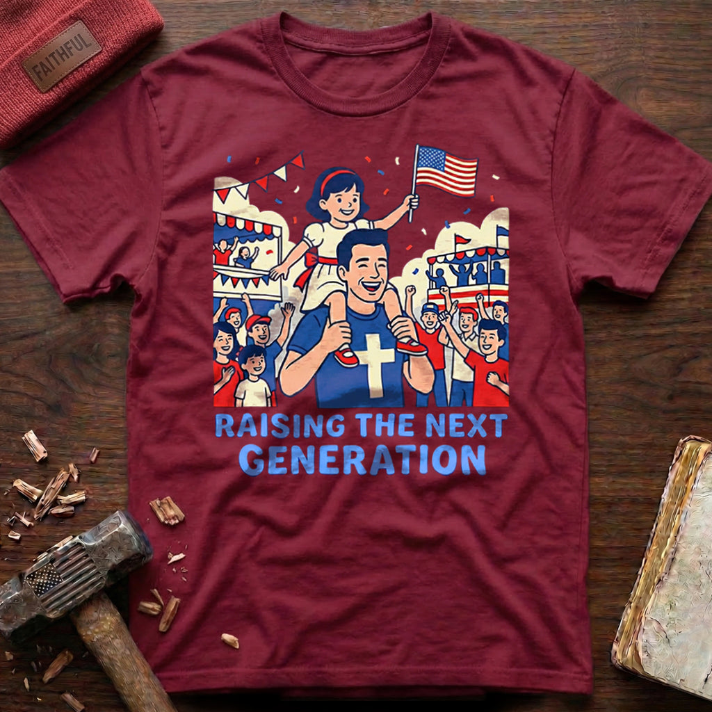 Raising The Next Generation T-Shirt