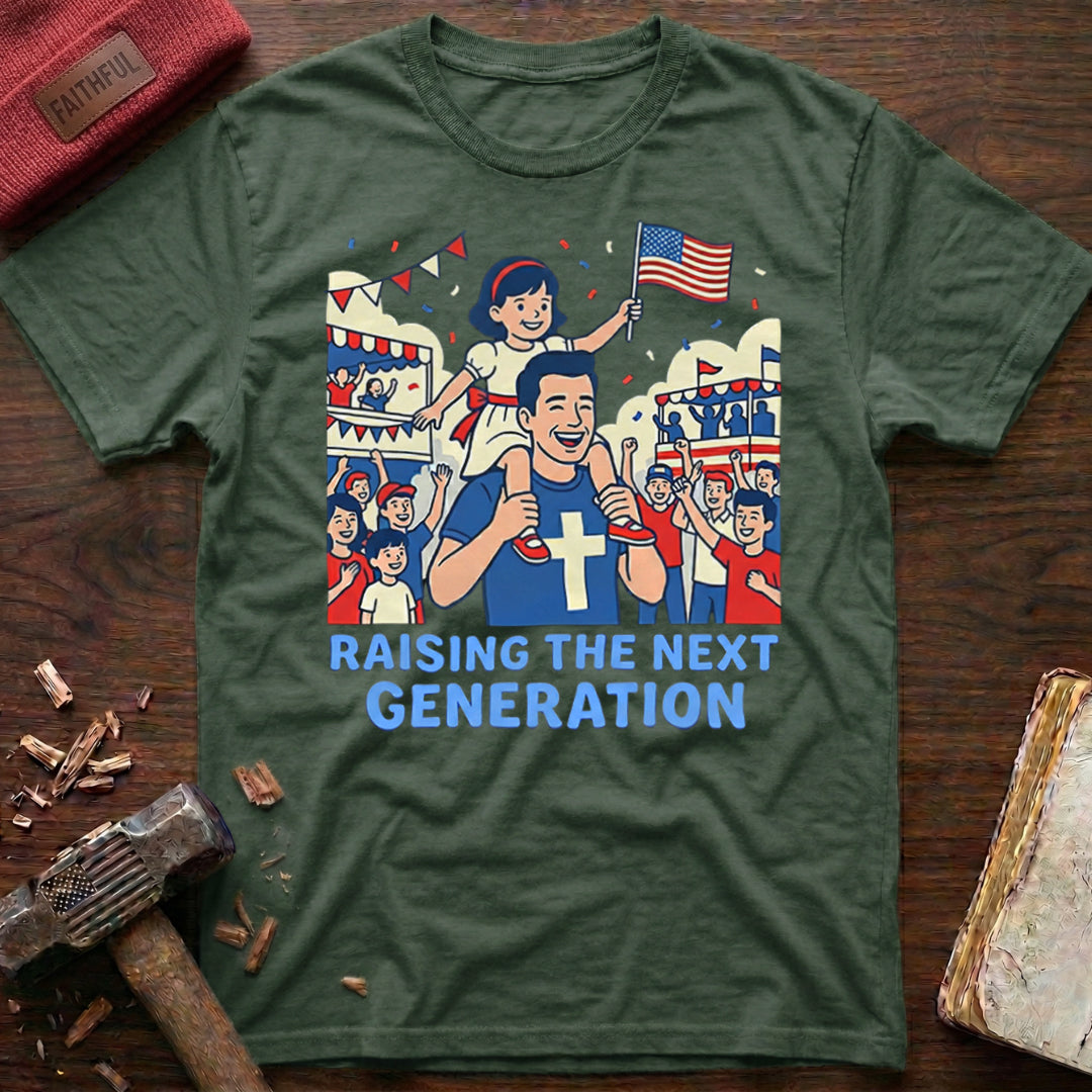 Raising The Next Generation T-Shirt