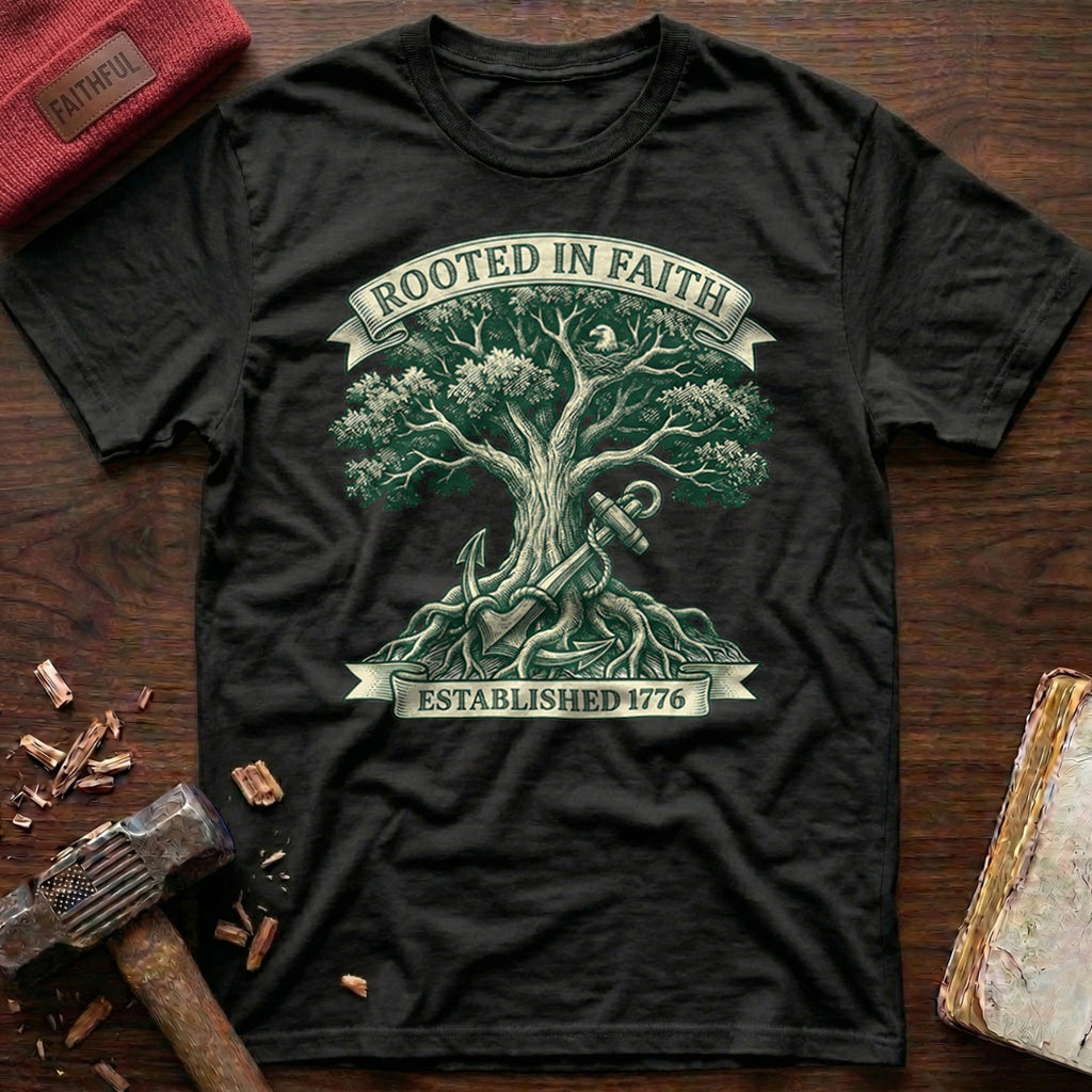 Rooted In Faith T-Shirt