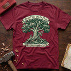Rooted In Faith T-Shirt