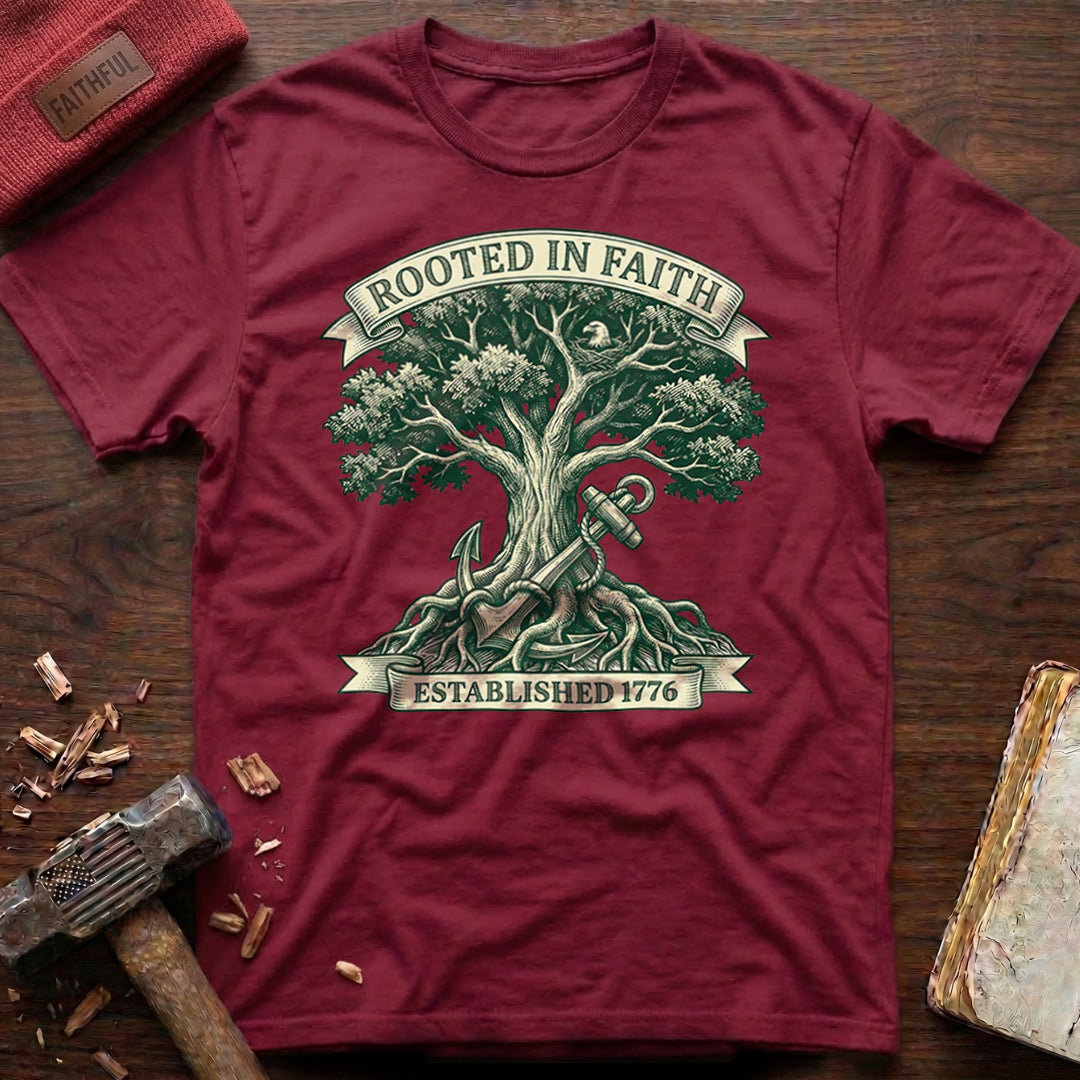 Rooted In Faith T-Shirt