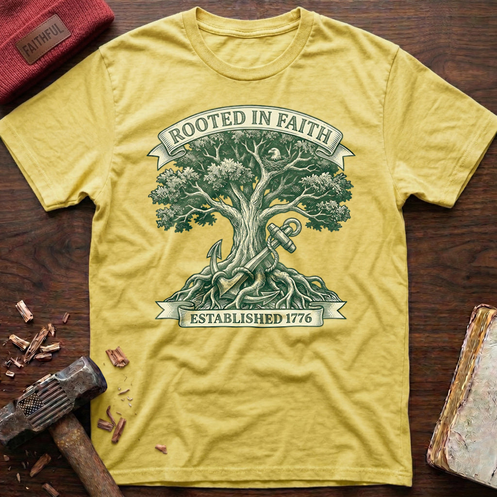 Rooted In Faith T-Shirt