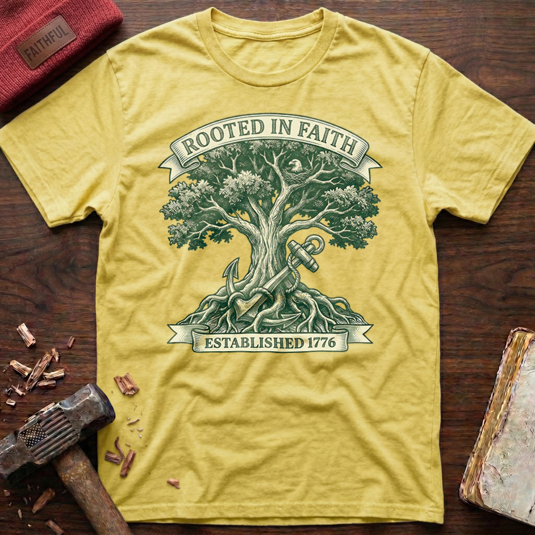 Rooted In Faith T-Shirt