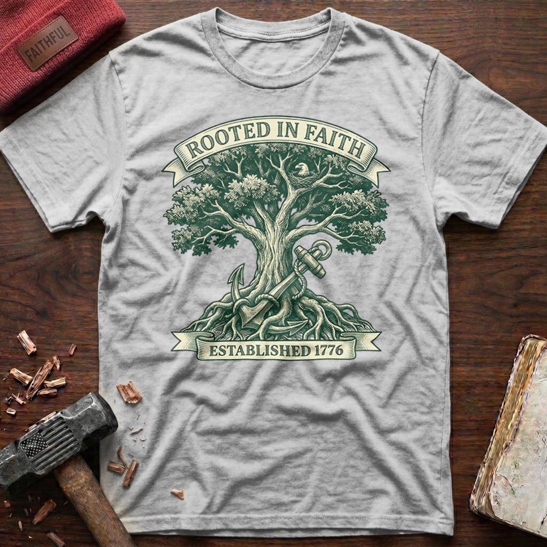 Rooted In Faith T-Shirt