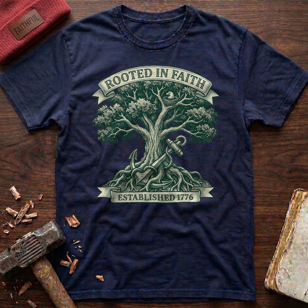 Rooted In Faith T-Shirt