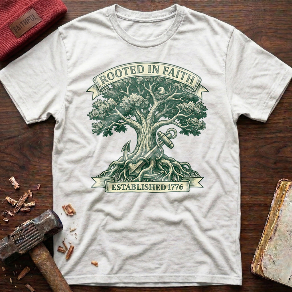 Rooted In Faith T-Shirt