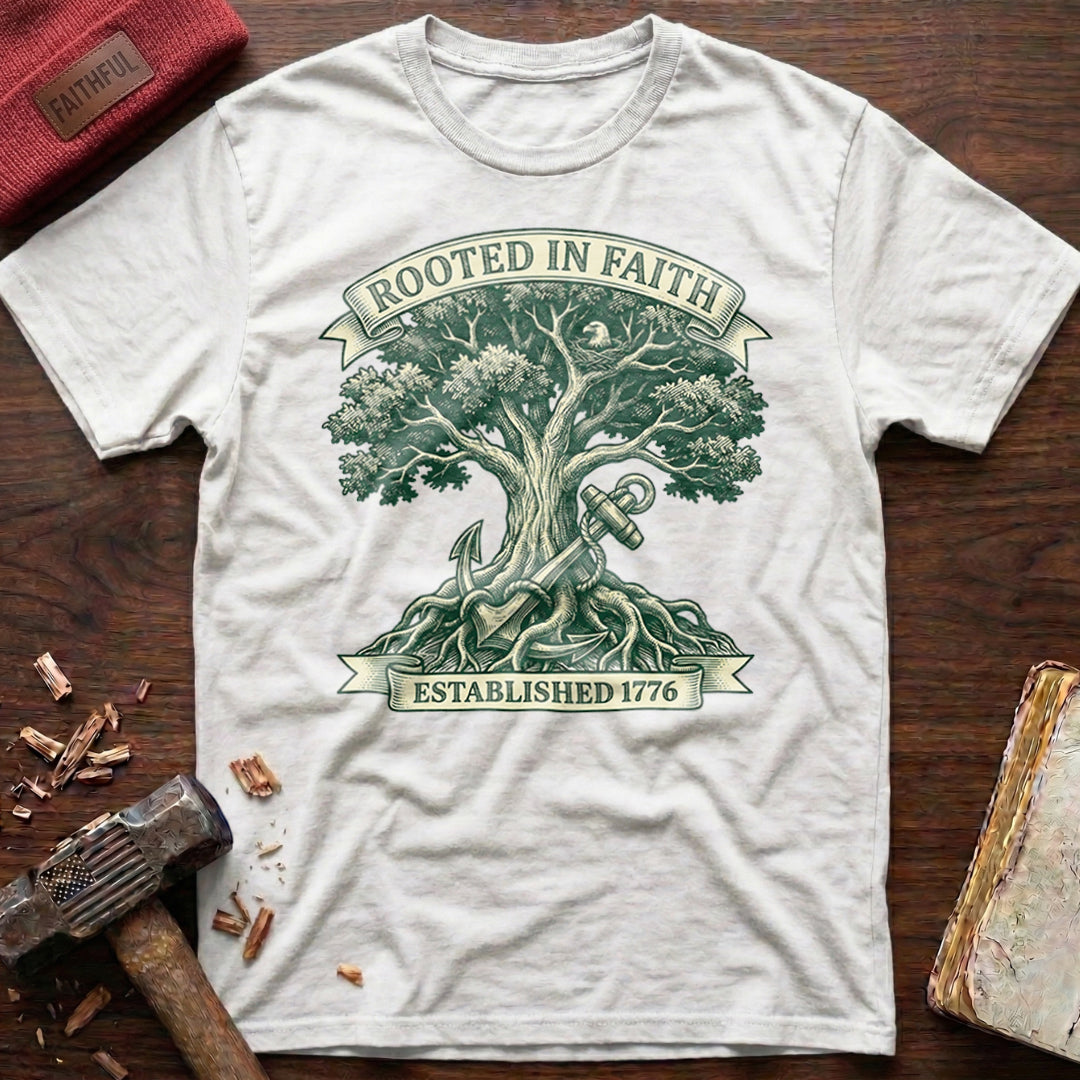 Rooted In Faith T-Shirt