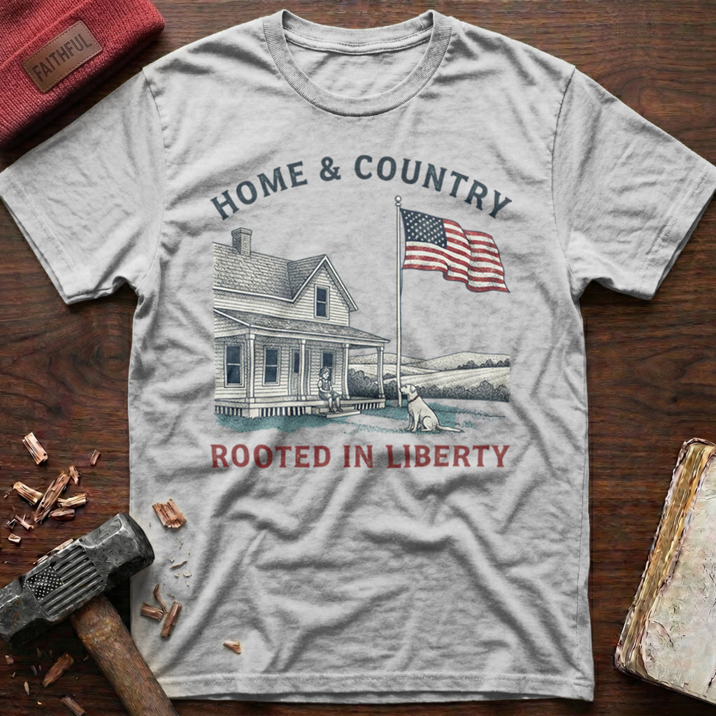 Home & Country T-Shirt