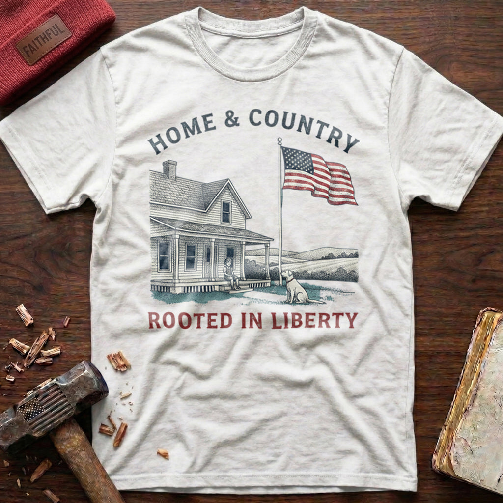 Home & Country T-Shirt