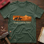 Staking A Claim T-Shirt