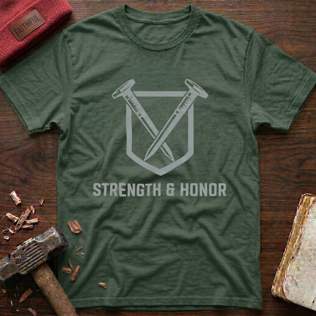 Strength & Honor T-Shirt