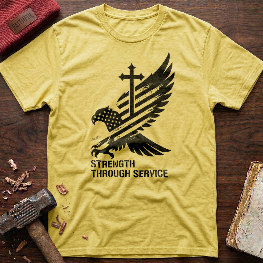 Strength Through Service T-Shirt