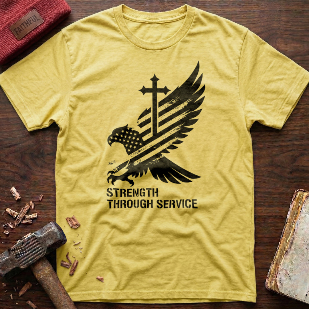 Strength Through Service T-Shirt