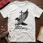 Strength Through Service T-Shirt