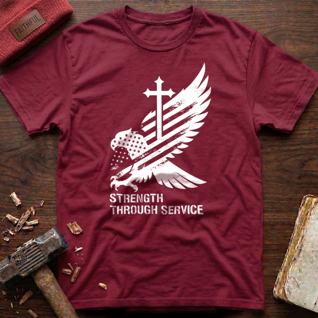 Strength Through Service T-Shirt