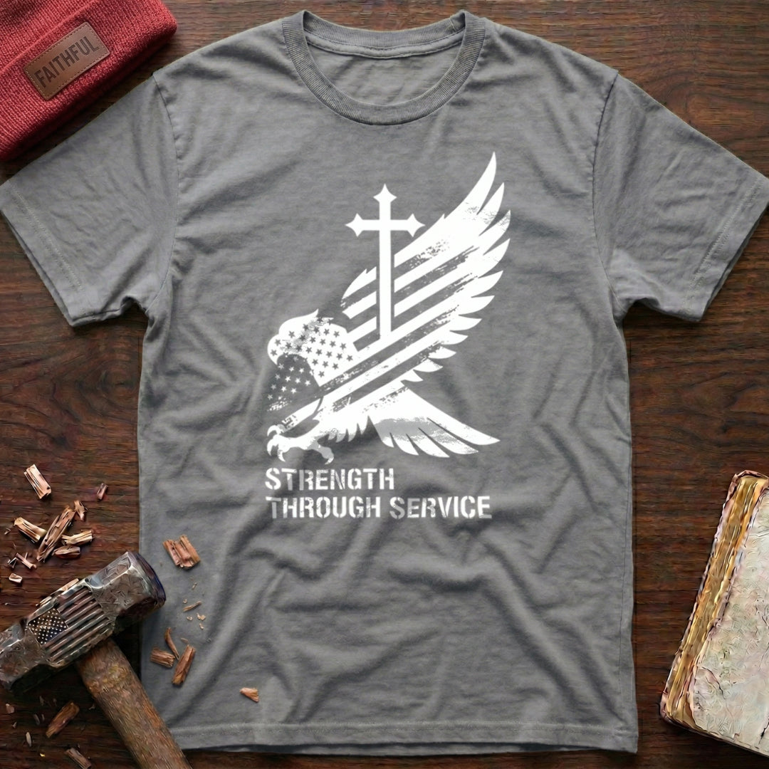 Strength Through Service T-Shirt