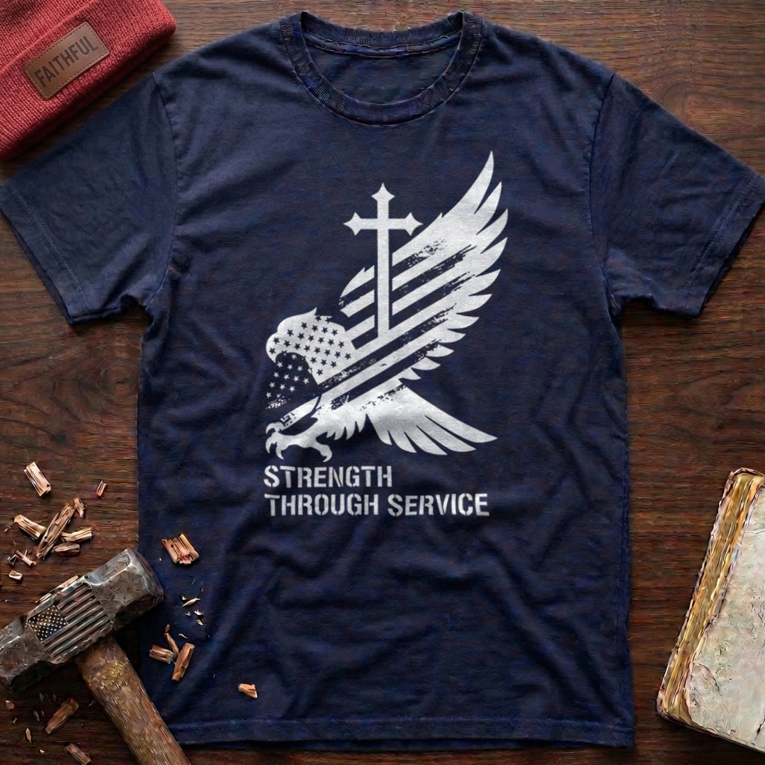Strength Through Service T-Shirt