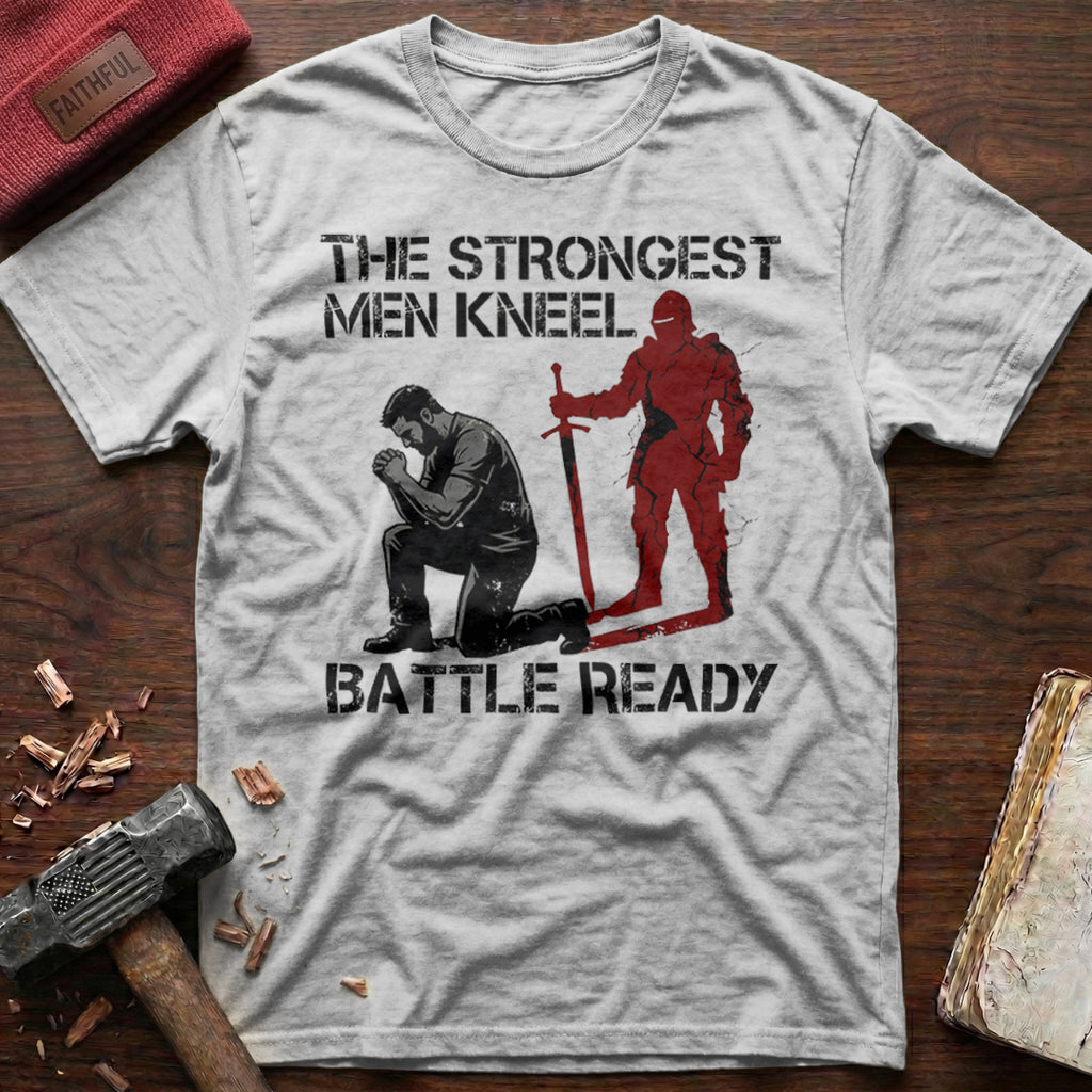 Strongest Men Kneel T-Shirt