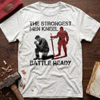 Strongest Men Kneel T-Shirt