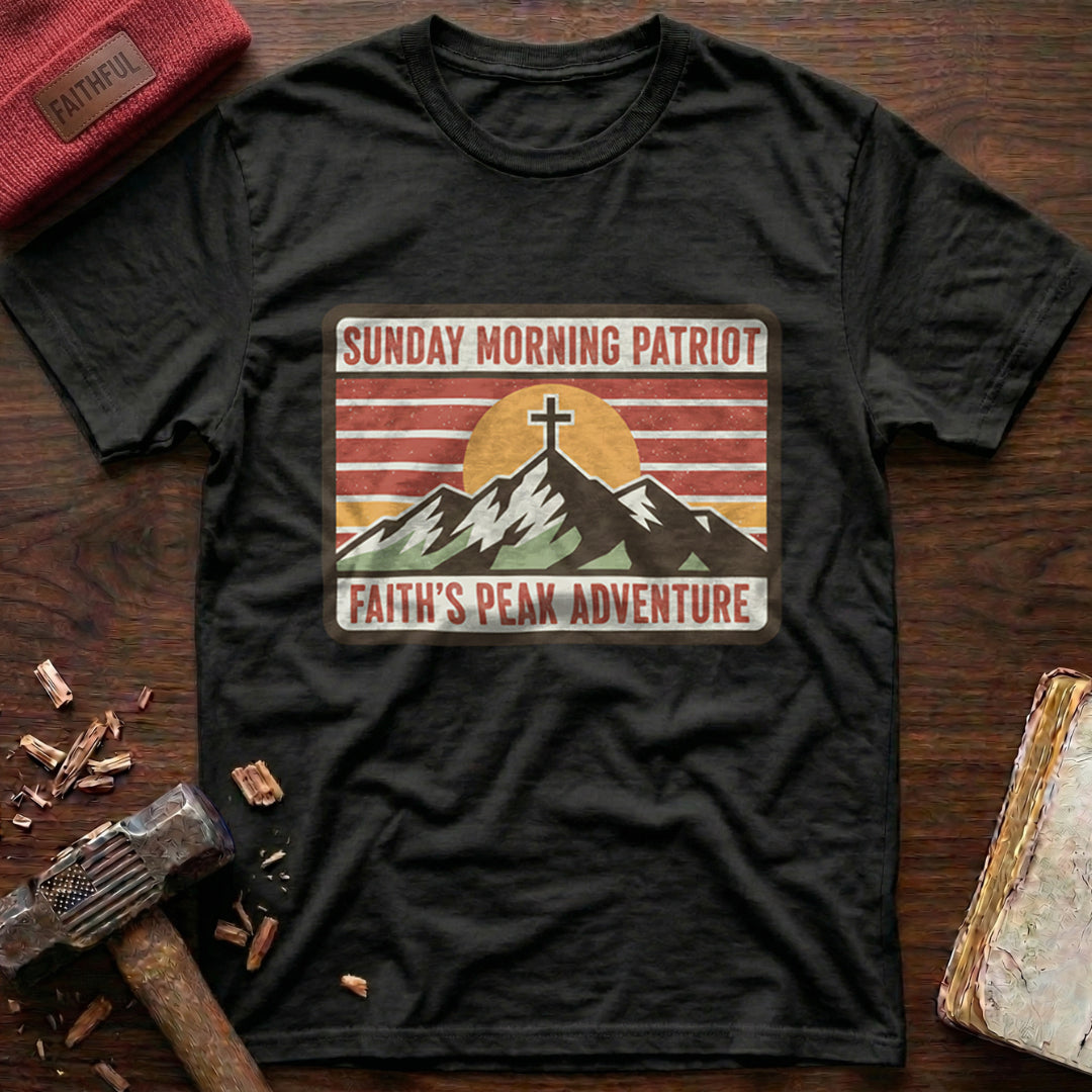 Sunday Morning Patriot T-Shirt