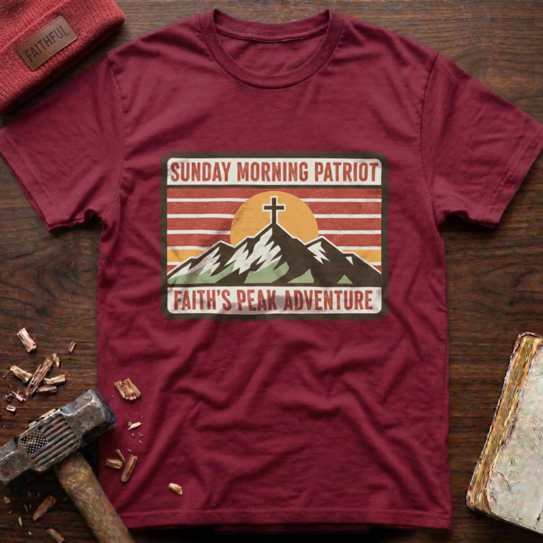 Sunday Morning Patriot T-Shirt
