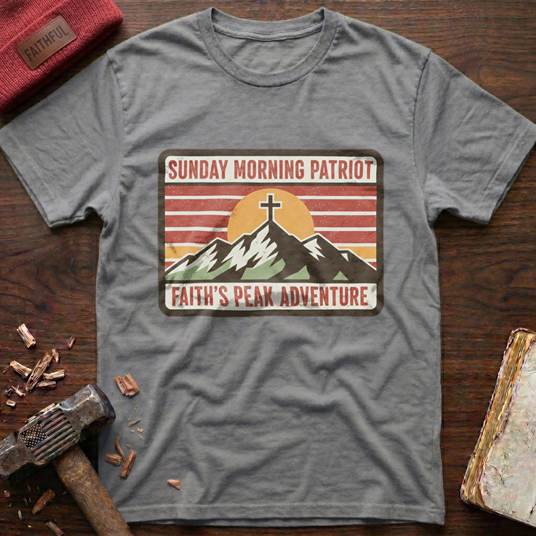 Sunday Morning Patriot T-Shirt
