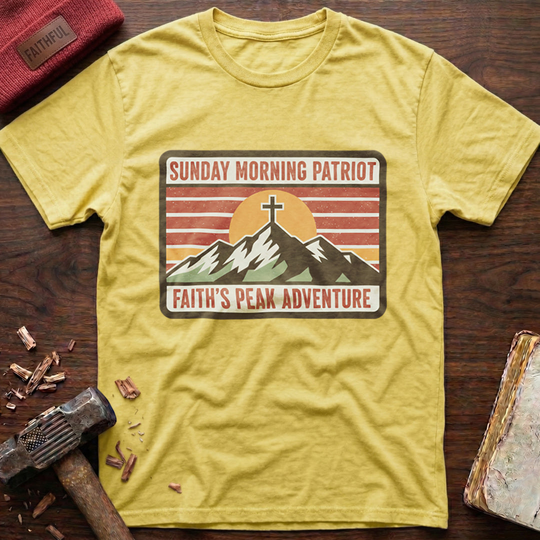 Sunday Morning Patriot T-Shirt
