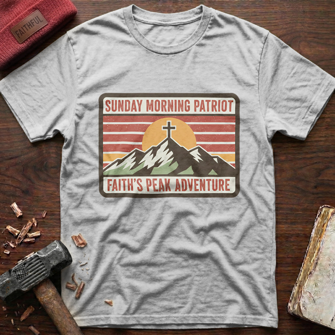 Sunday Morning Patriot T-Shirt