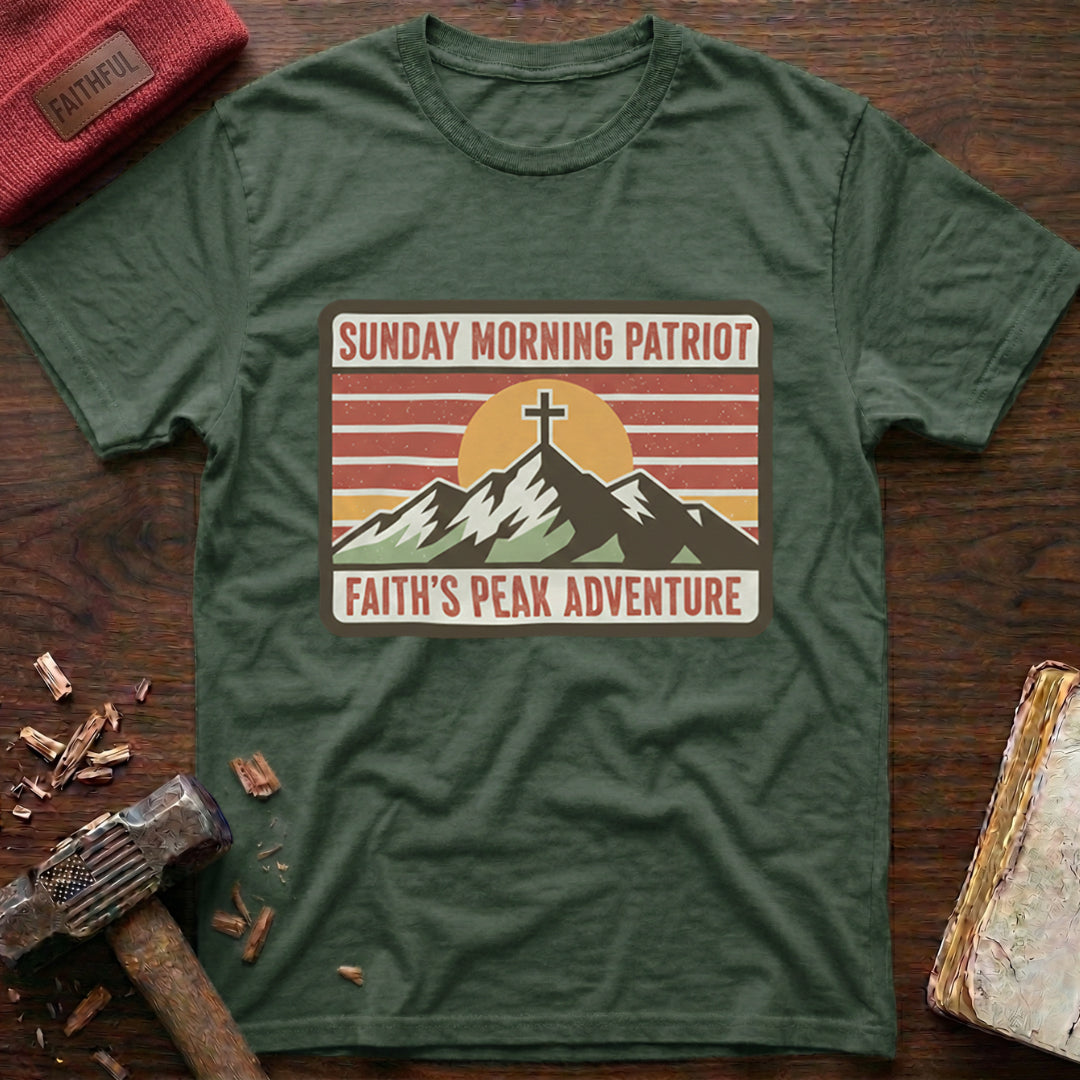 Sunday Morning Patriot T-Shirt