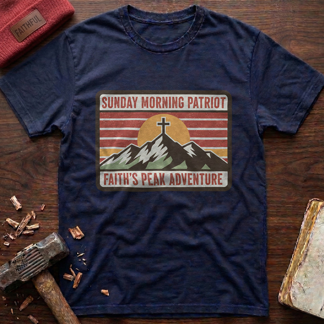 Sunday Morning Patriot T-Shirt