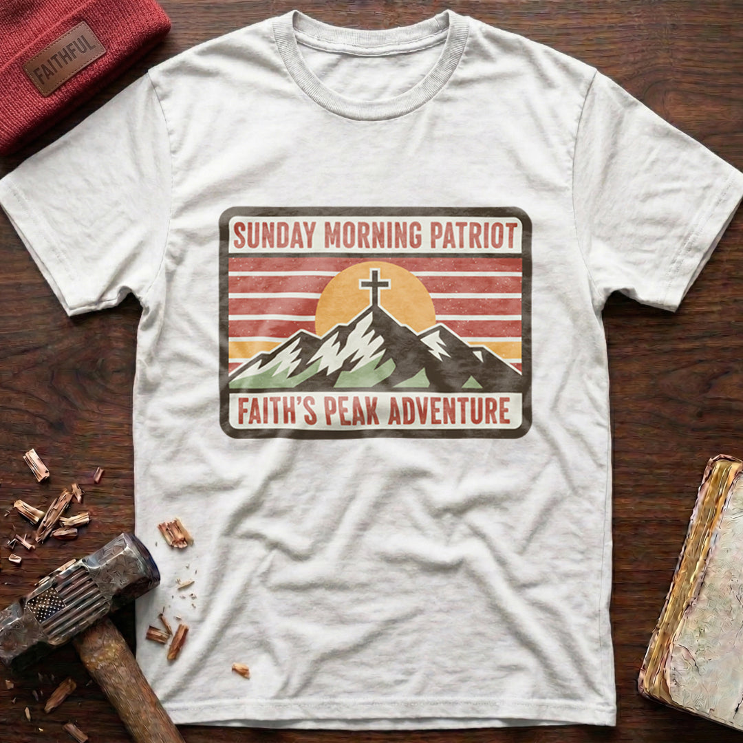 Sunday Morning Patriot T-Shirt