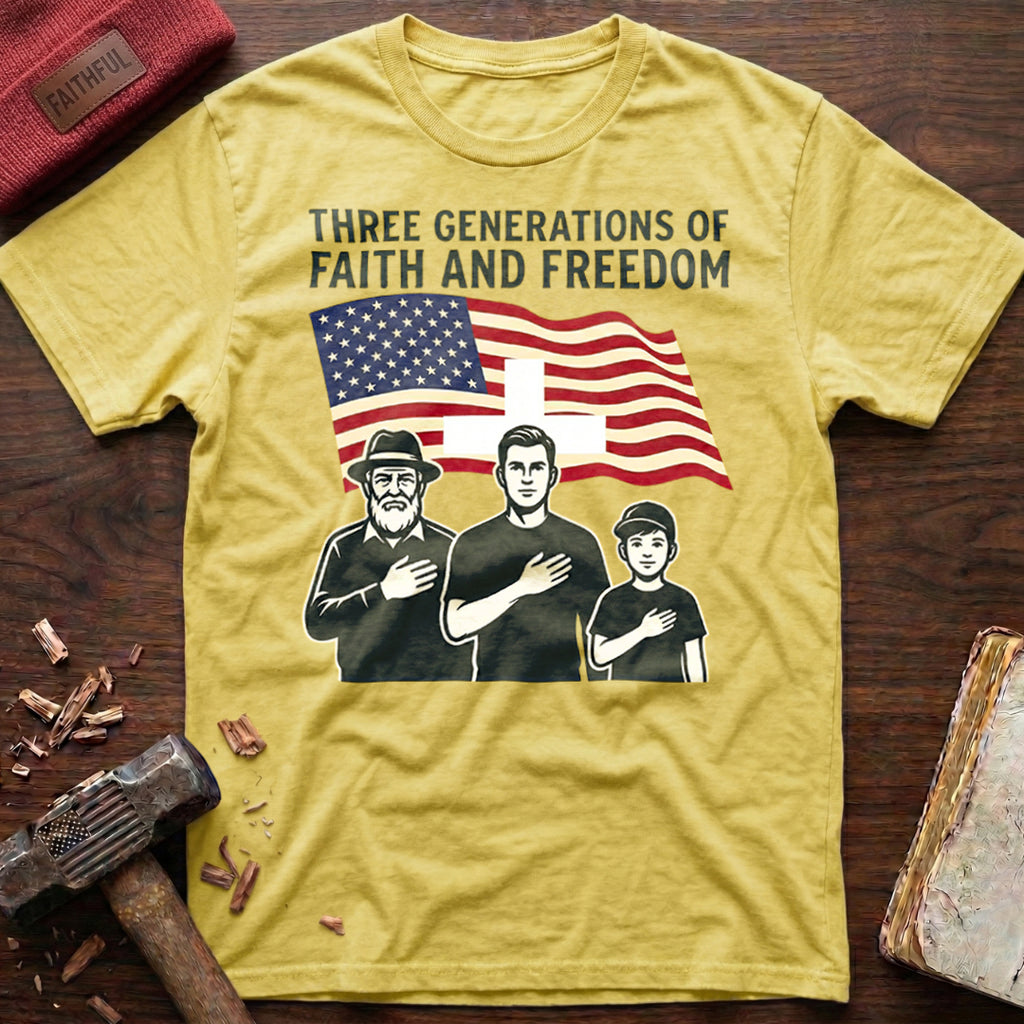 Generations Of Faith T-Shirt