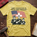 Generations Of Faith T-Shirt