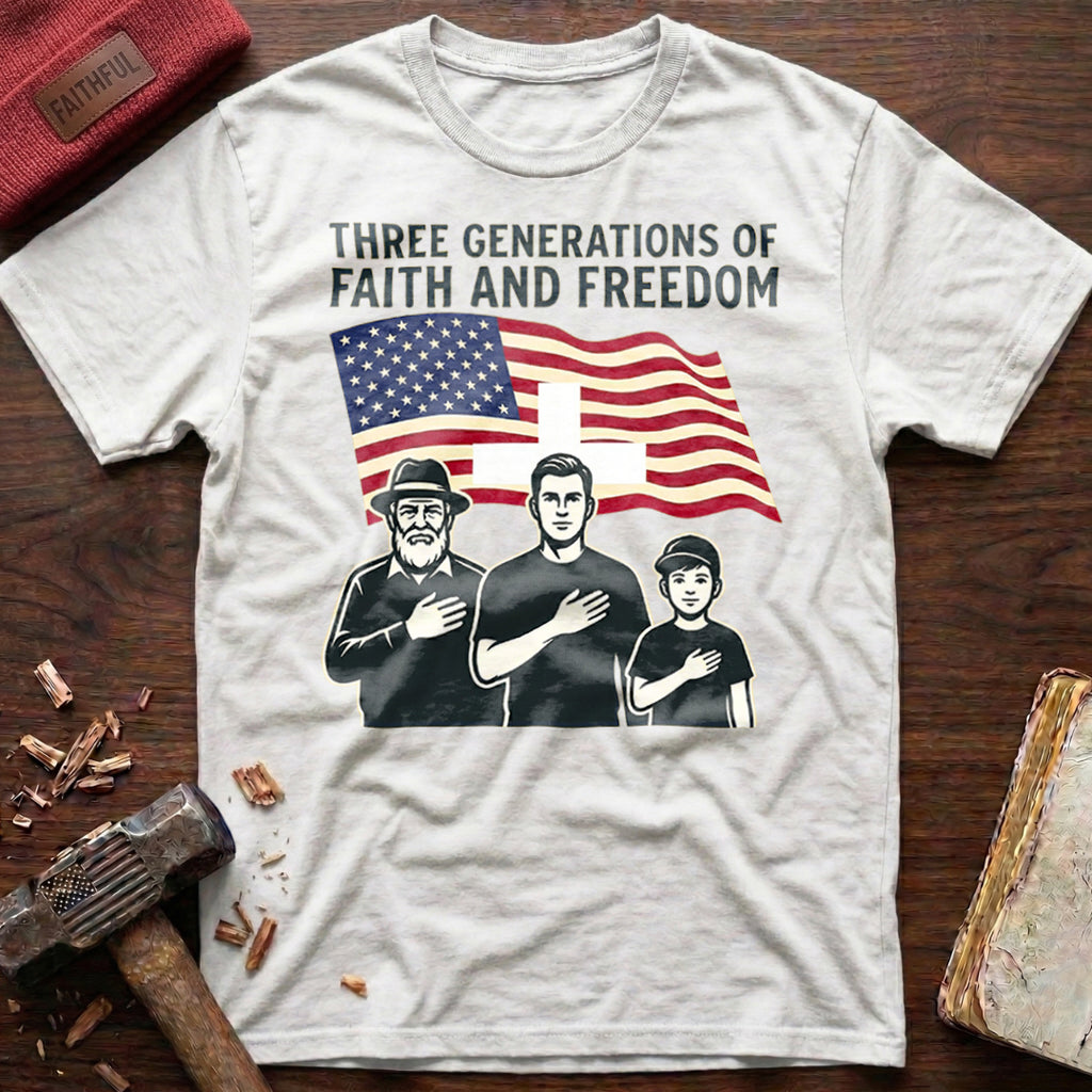 Generations Of Faith T-Shirt