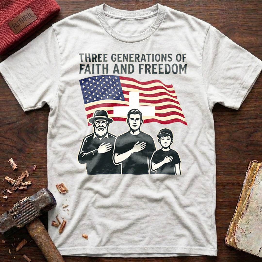 Generations Of Faith T-Shirt