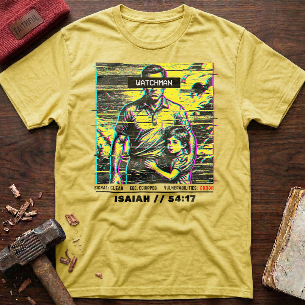 Watchman Glitch T-Shirt