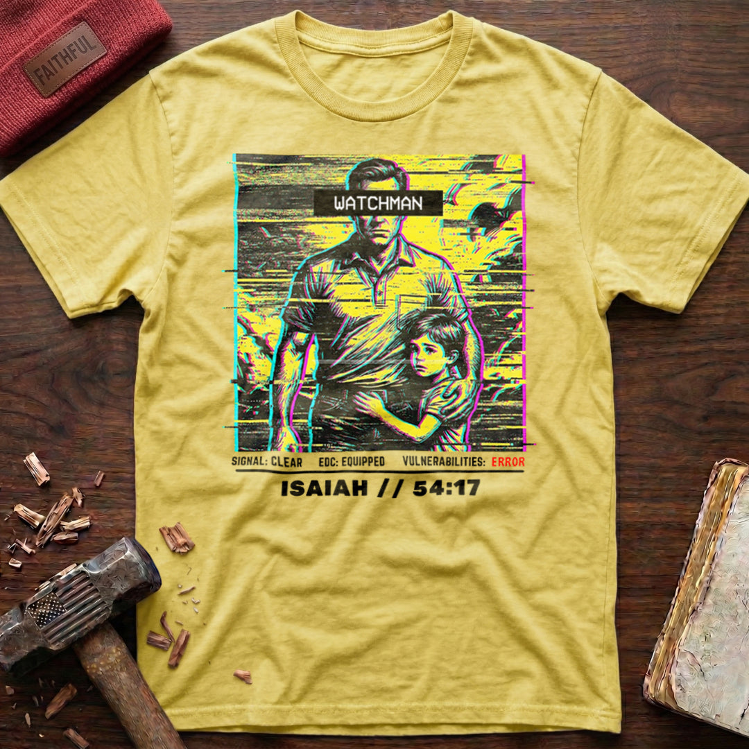 Watchman Glitch T-Shirt